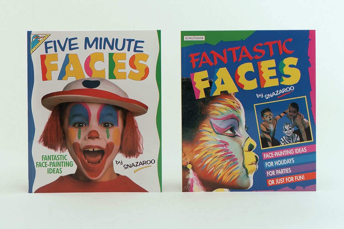 Five Minute Face Painting Book